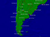 Argentinia Towns + Borders 1600x1200
